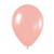 30cm Latex Balloon Matte Peach 18pk