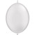 Pearl Linkaloon Balloon - White