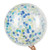90cm Confetti Balloon - Jumbo Handsome