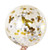 90cm Confetti Balloon - Jumbo Metallic