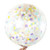 90cm Confetti Balloon - Jumbo Pastel