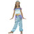 Blue Arabian Princess Costume