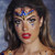 The Gypsy Shrine Wonder Woman Face Jewel