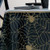Black & Gold Spiderweb Tablecover