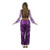 Arabian Princess Purple Adult Costume