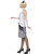 Silver Flapper Costume