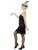 Black Fringe Flapper Costume