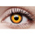 Orange Werewolf Crazy Lens Contacts - Single Use