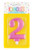 Metallic Pink Candle - 2
