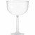 Clear Jumbo Wine Glass
