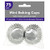 Cupcake Cases Small Foil 75pk - Silver