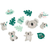 Koala Cutouts Pk 12
