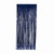 Doorway Foil Curtain Navy Blue