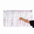 Metallic Foil Curtain Fringe Iridescent