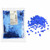 Metallic Blue Confetti - 1cm (250G)