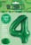 Green Numeral Foil Balloon 86cm - 4