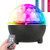 LED Crystal Ball Disco Light
