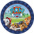 Paw Patrol Party Supplies Plates Adventures Dinner Plates 8pk
