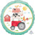 Barnyard Birthday Foil Balloon - 45cm