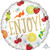 Enjoy Fruits Foil Balloon - 45cm