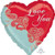 Paisley Love You Foil Balloon - 45cm