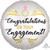 Engagement Congratulations Foil Balloon - 45cm
