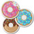 Donut Time Dessert Plates 8pk