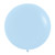60cm Latex Balloons Matte Pastel Blue 10pk