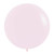 60cm Latex Balloon Matte Pastel Pink 1pk