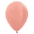 30cm Latex Balloons Shimmer Rose Gold Each