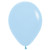 30cm Latex Balloons Matte Pastel Blue 100pk