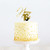 Gold Cake Topper - Happy 16th