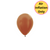 12cm Latex Balloons Shimmer Copper Each