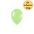 12cm Latex Balloons Shimmer Lime Green Each