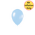 12cm Latex Balloons Shimmer Blue 100pk
