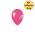 12cm Latex Balloons Matte Fuchsia Each