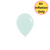 12cm Latex Balloons Matte Pastel Green 100pk