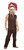 CHIEF LONG ARROW ADULT COSTUME - L