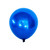 Chrome balloon-Cambridge blue 12"
