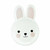 Bunny Shape 8 Plates