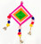 MULTICOLOUR KITE 4.5in Assorted colours