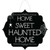 Home Sweet Home HLWN Door Sign