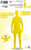 INVISIBLE MAN COSTUME - YELLOW XL