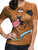 SCOOBY COSTUME TOP - SIZE M