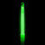 Glow Light Stick on String 6in 15cm Green P10