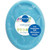 Reusable Plastic Oval Plate Light Blue 315X245mm Pk20