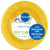 Reusable Plastic Lunch Plate Yellow 180mm PK20
