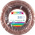 Reusable Plastic Bowl Rose Gold 180mm PK20