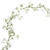 Botanical Wedding Foliage Garland White Gypsophila 1.8m