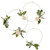 Gold Wedding Floral Hoops PK3 (12", 14" & 16" wide)